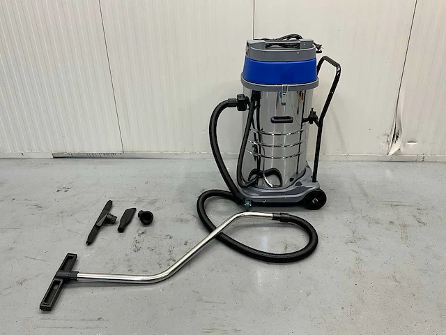 Ultra force equipemt 100l - 3600w industriële stofzuiger nat/droog - 3 motoren a 1200w per motor aan te zetten - afbeelding 13 van  18