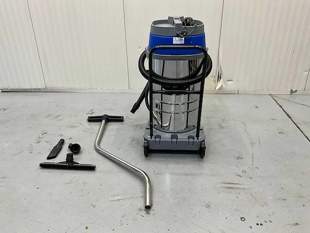Ultra force equipemt 100l - 3600w industriële stofzuiger nat/droog - 3 motoren a 1200w per motor aan te zetten - afbeelding 14 van  18