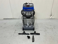 Ultra force equipemt 100l - 3600w industriële stofzuiger nat/droog - 3 motoren a 1200w per motor aan te zetten - afbeelding 6 van  10