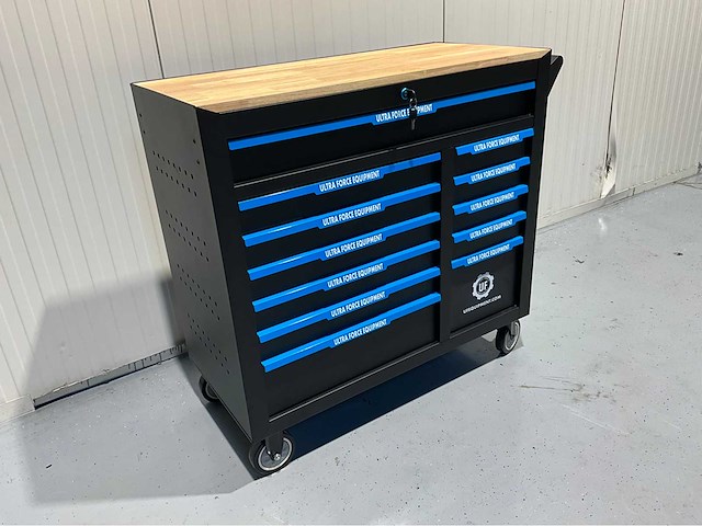 Ultra force equipment - 12 laden 269 pcs - gereedschapswagen 2026 - softclose - afbeelding 3 van  9