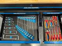 Ultra force equipment - 12 laden 269 pcs - gereedschapswagen 2026 - softclose - afbeelding 12 van  12