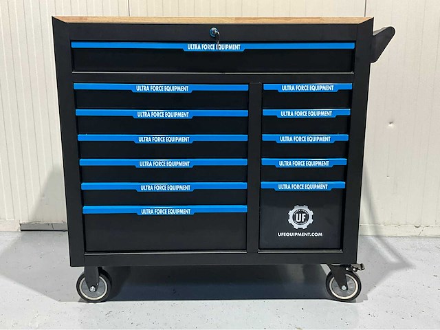 Ultra force equipment - 12 laden 269 pcs - gereedschapswagen 2026 - afbeelding 16 van  20