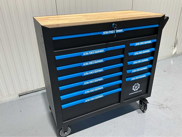 Ultra force equipment - 12 laden 269 pcs - gereedschapswagen 2026 - afbeelding 8 van  14