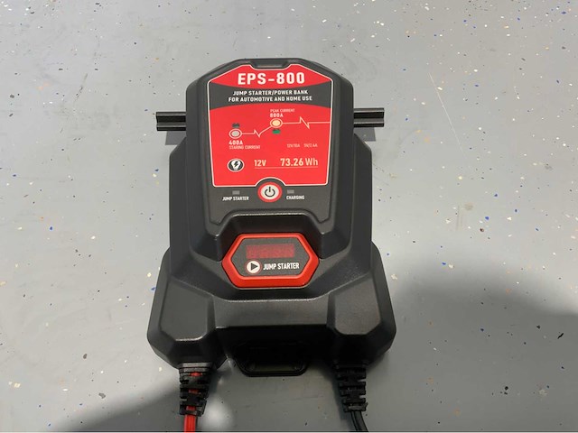 Ultra force equipment - 12 volt startbooster incl. ophangbevestiging - afbeelding 6 van  10