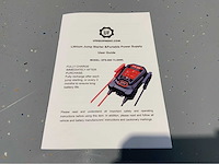 Ultra force equipment - 12 volt startbooster incl. ophangbevestiging - afbeelding 9 van  10