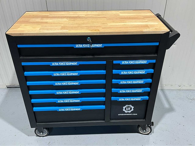 Ultra force equipment - 2025 - 269-delig - gereedschapswagen - afbeelding 19 van  20