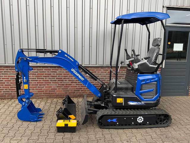 Ultra force equipment - 2025 - nm-18 - rupsgraafmachine diesel - afbeelding 1 van  14