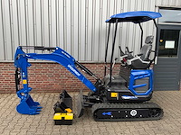 Ultra force equipment - 2025 - nm-18 - rupsgraafmachine diesel - afbeelding 1 van  14