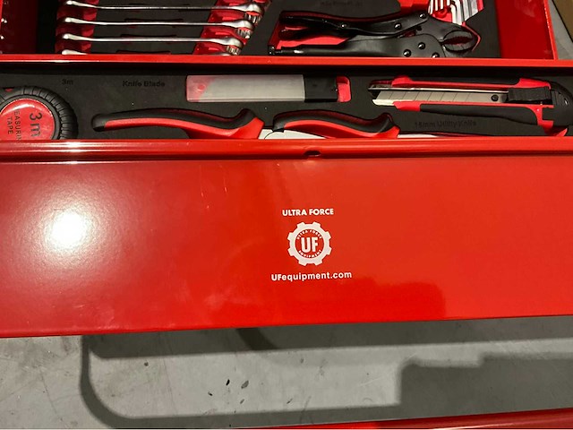 Ultra force equipment - 2026 - 86 delige - gereedschapskoffer - afbeelding 4 van  6