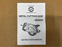 Ultra force equipment - 2026 - ac5185 - afkort metaalzaag - afbeelding 7 van  7