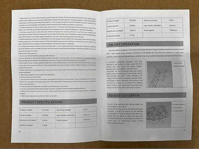Ultra force equipment - 2026 - ac5185 - afkort metaalzaag - afbeelding 8 van  12