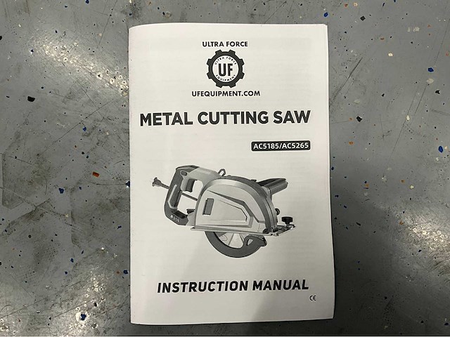 Ultra force equipment - 2026 - ac5265 - metaalzaag - afbeelding 5 van  5
