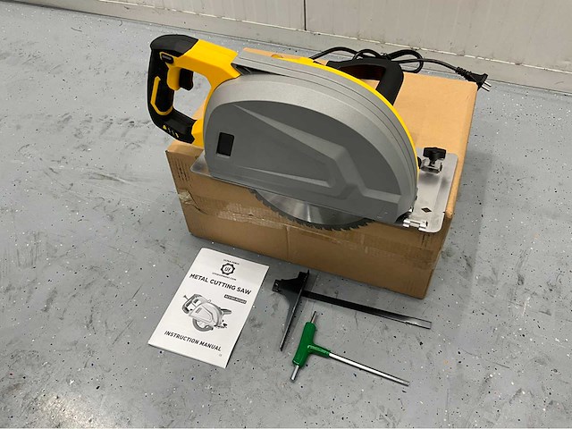 Ultra force equipment - 2026 - ac5265 - metaalzaag - afbeelding 3 van  5