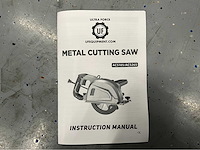 Ultra force equipment - 2026 - ac5265 - metaalzaag - afbeelding 10 van  10