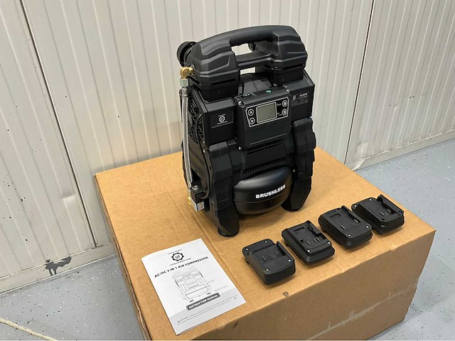 Ultra force equipment - 2026 - dc2090 - compressor - afbeelding 11 van  15