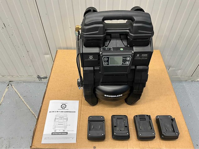 Ultra force equipment - 2026 - dc2090 - compressor - afbeelding 1 van  6