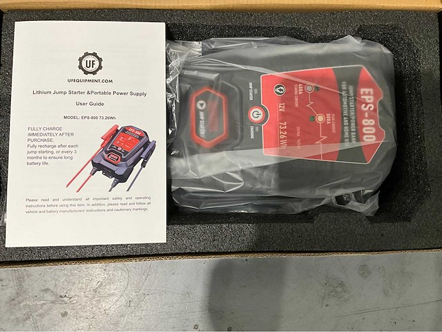 Ultra force equipment - 2026 - eps-800 - startbooster / power bank - afbeelding 3 van  3