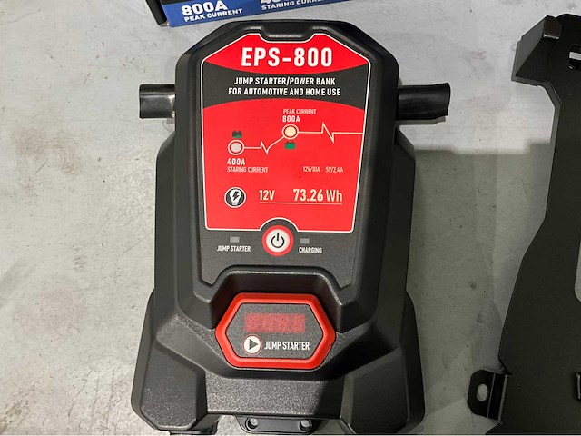 Ultra force equipment - 2026 - eps-800 - startbooster / power bank - afbeelding 1 van  5