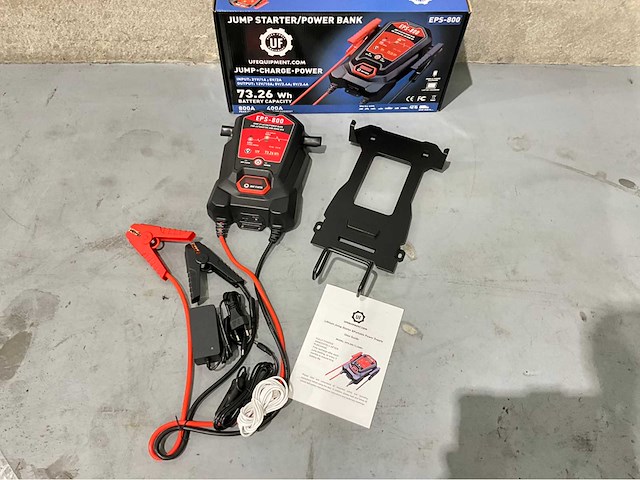 Ultra force equipment - 2026 - eps-800 - startbooster / power bank - afbeelding 4 van  8