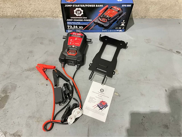 Ultra force equipment - 2026 - eps-800 - startbooster / power bank - afbeelding 5 van  9