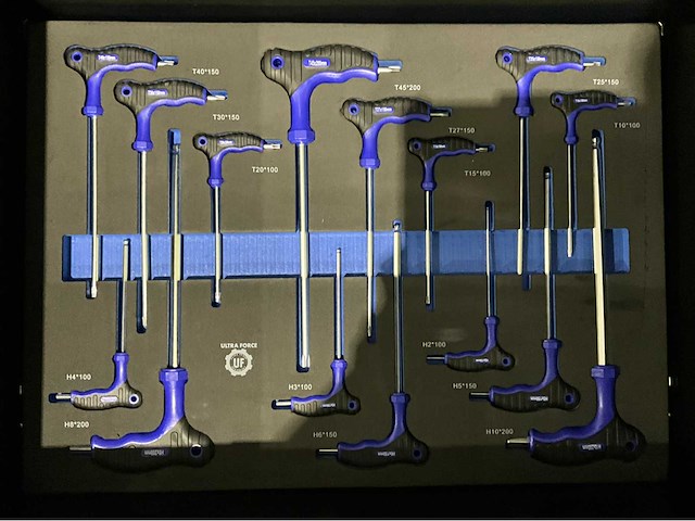 Ultra force equipment - 2026 - g13 - gereedschapswagen - afbeelding 10 van  34