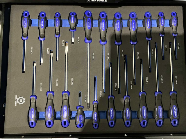 Ultra force equipment - 2026 - g13 - gereedschapswagen - afbeelding 6 van  34