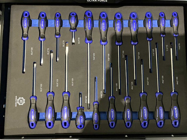 Ultra force equipment - 2026 - g13 - gereedschapswagen - afbeelding 6 van  29