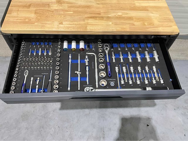 Ultra force equipment - 2026 - g13 - gereedschapswagen - afbeelding 28 van  29