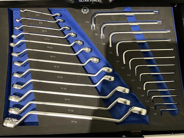 Ultra force equipment - 2026 - g13 - gereedschapswagen - afbeelding 12 van  34