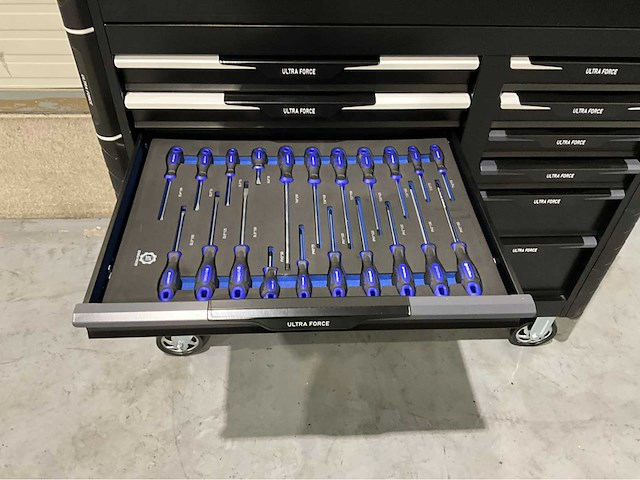 Ultra force equipment - 2026 - g13 - gereedschapswagen - afbeelding 5 van  34