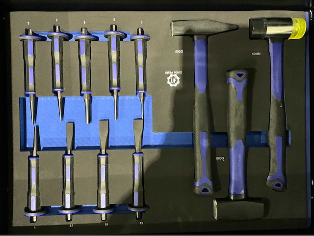 Ultra force equipment - 2026 - g13 - gereedschapswagen - afbeelding 10 van  34