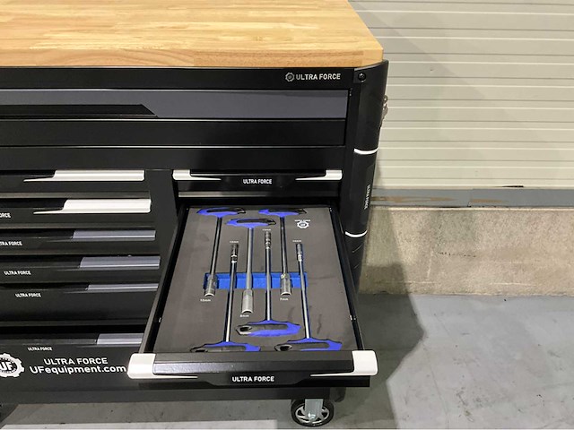 Ultra force equipment - 2026 - g13 - gereedschapswagen - afbeelding 20 van  34