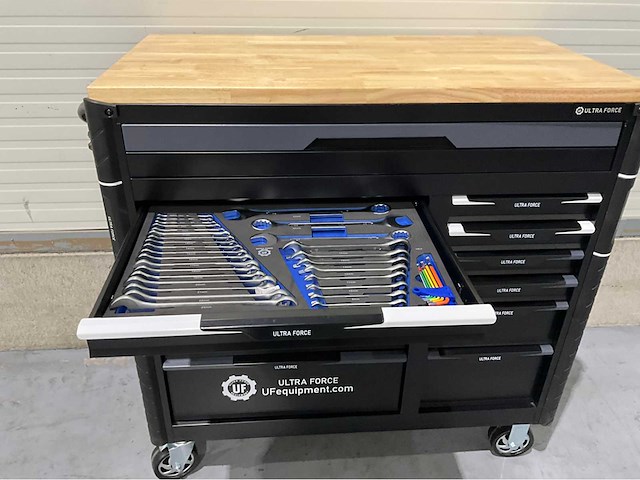 Ultra force equipment - 2026 - g13 - gereedschapswagen - afbeelding 25 van  25