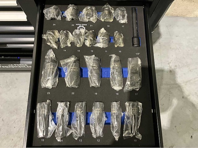 Ultra force equipment - 2026 - g13 - gereedschapswagen - afbeelding 6 van  10