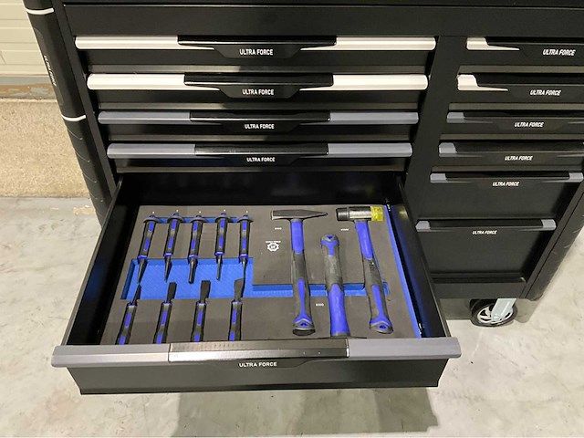 Ultra force equipment - 2026 - g13 - gereedschapswagen - afbeelding 1 van  6