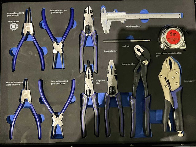 Ultra force equipment - 2026 - g13 - gereedschapswagen - afbeelding 8 van  30
