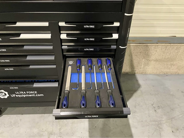 Ultra force equipment - 2026 - g13 - gereedschapswagen - afbeelding 16 van  34