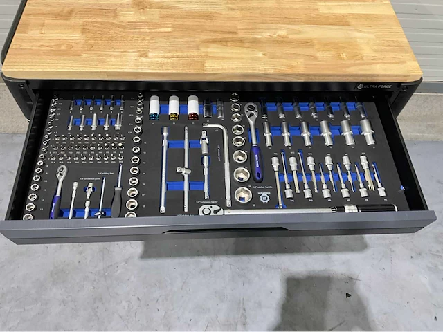 Ultra force equipment - 2026 - g13 - gereedschapswagen - afbeelding 32 van  34