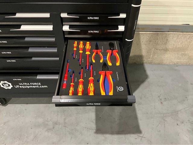 Ultra force equipment - 2026 - g13 - gereedschapswagen - afbeelding 11 van  33
