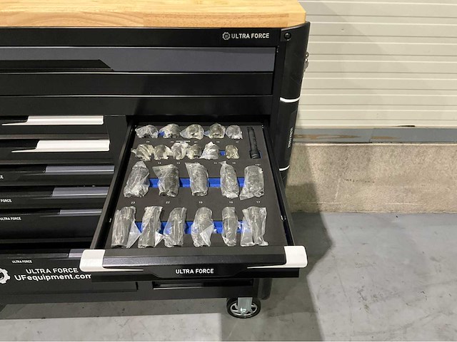 Ultra force equipment - 2026 - g13 - gereedschapswagen - afbeelding 13 van  33