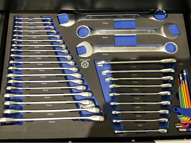 Ultra force equipment - 2026 - g13 - gereedschapswagen - afbeelding 2 van  17