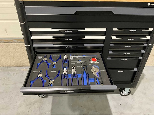 Ultra force equipment - 2026 - g13 - gereedschapswagen - afbeelding 4 van  17