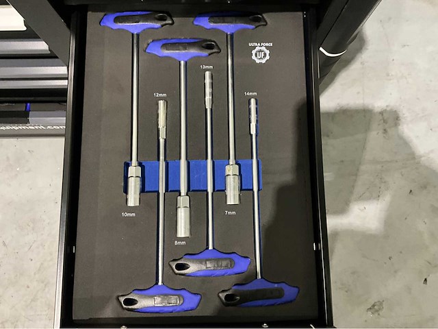 Ultra force equipment - 2026 - g13 - gereedschapswagen - afbeelding 10 van  17