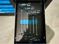 Ultra force equipment - 2026 - gereedschapswagen 12 laden incl 269 pcs gereedschap - afbeelding 18 van  26