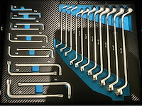 Ultra force equipment - 2026 - gereedschapswagen 12 laden incl 269 pcs gereedschap - afbeelding 15 van  26