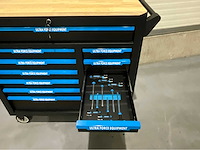 Ultra force equipment - 2026 - gereedschapswagen 12 laden incl 269 pcs gereedschap - afbeelding 13 van  26