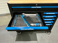 Ultra force equipment - 2026 - gereedschapswagen 12 laden incl 269 pcs gereedschap - afbeelding 22 van  26