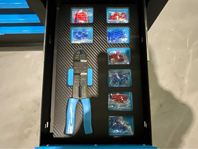 Ultra force equipment - 2026 - gereedschapswagen 12 laden incl 269 pcs gereedschap - afbeelding 3 van  4
