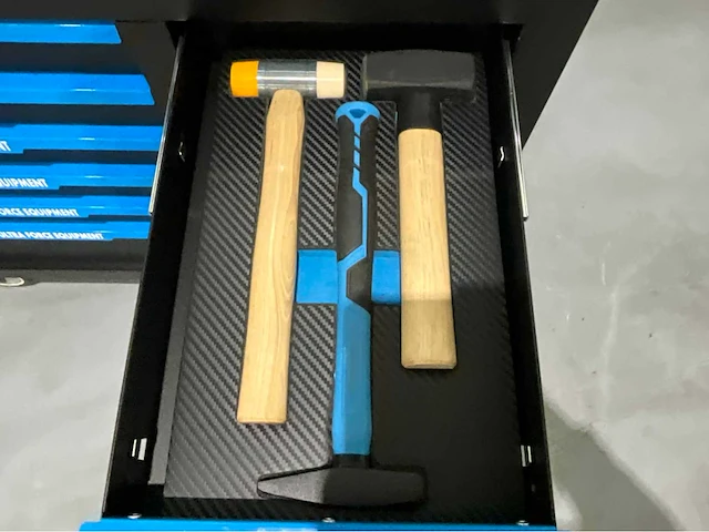 Ultra force equipment - 2026 - gereedschapswagen 12 laden incl 269 pcs - afbeelding 9 van  26