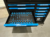 Ultra force equipment - 2026 - gereedschapswagen 12 laden incl 269 pcs - afbeelding 9 van  26
